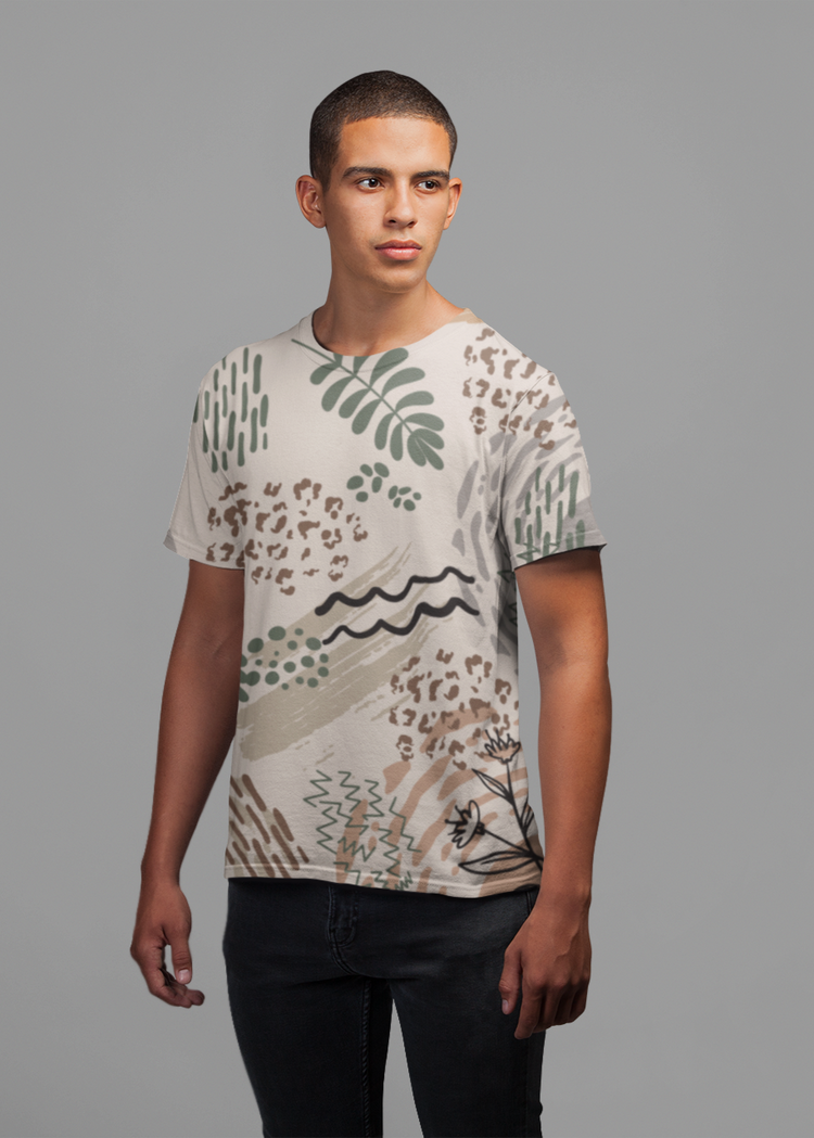 All Over Printed T-Shirts