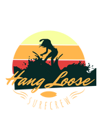 Hang Loose Surfcrew - Surfing - Round Neck Half Sleeve T-Shirt - Women