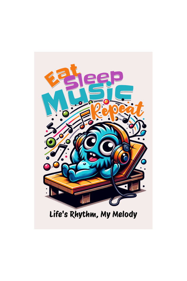 Life's Rhythm, My Melody - Poster