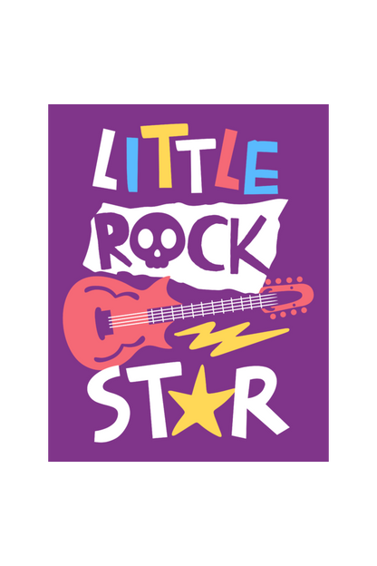 Little Rockstar - Poster