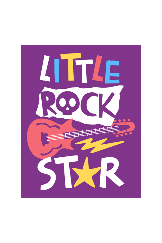 Little Rockstar - Poster