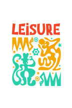 Leisure - Doodle - Round Neck Half Sleeve T-Shirt - Men