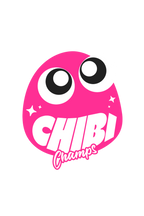 Chibi Champs - Doodle - Round Neck Half Sleeve T-Shirt - Men