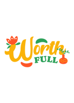 Worth Full - Doodle - Round Neck Half Sleeve T-Shirt - Men