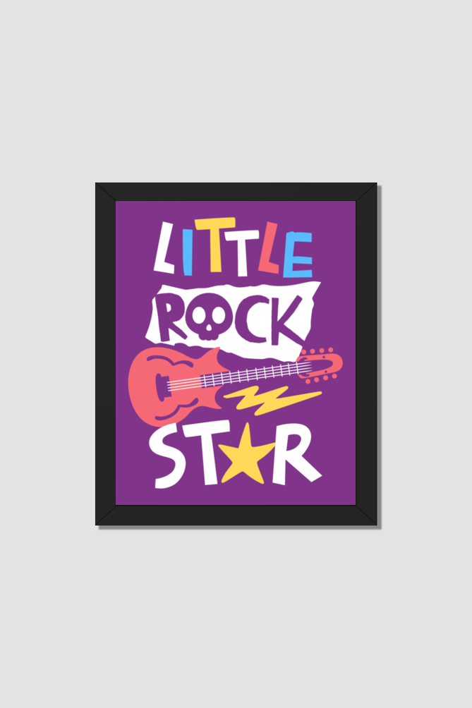 Little Rockstar - Poster