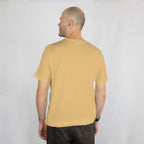 Fire Fist - Anime Graphic Men's Beige T-Shirt