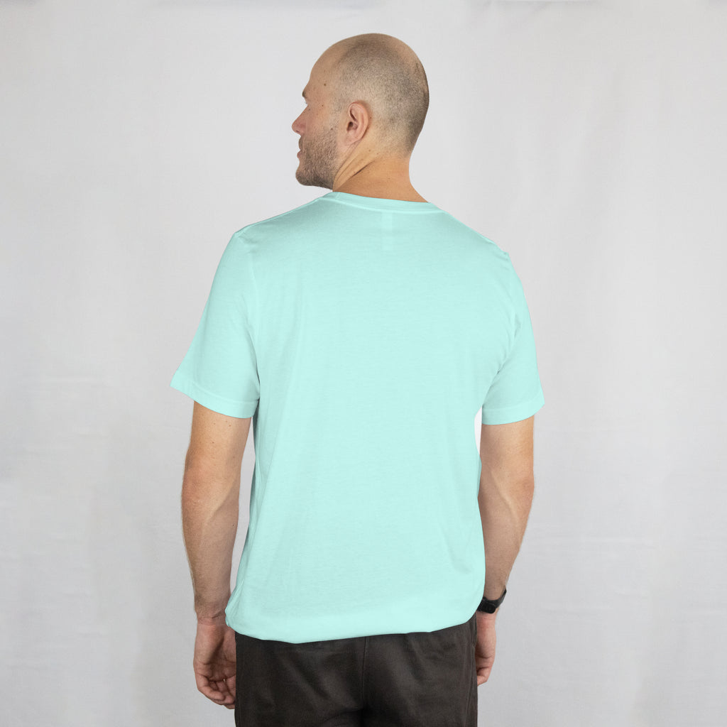 Great Time Ahead - Anime Graphic Men's Mint T-Shirt