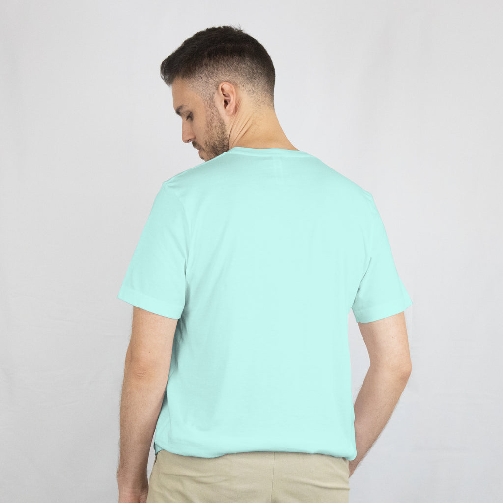 Snap Ride - Anime Graphic Men's Mint T-Shirt