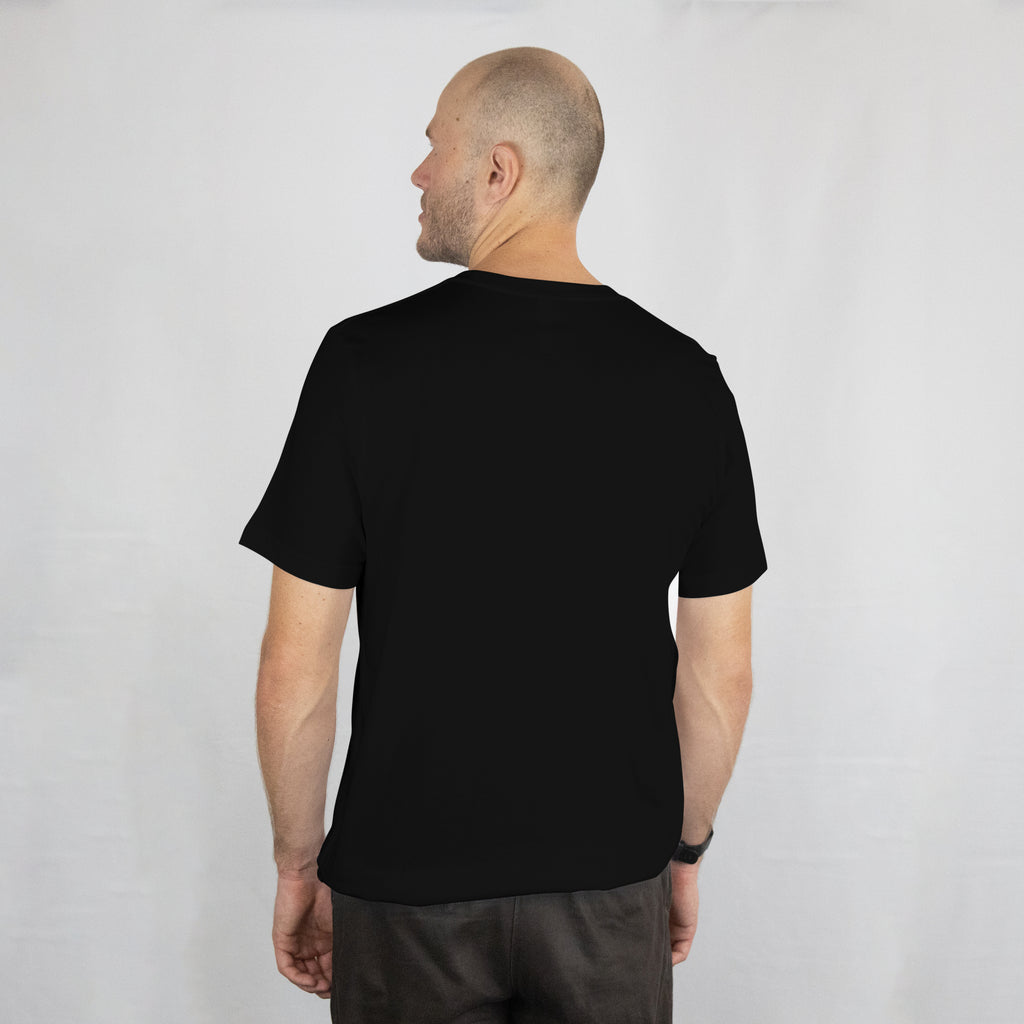 Future Generation - Anime Graphic Men's Black T-Shirt