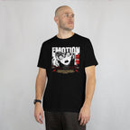 Emotion - Anime Graphic Men's Black T-Shirt