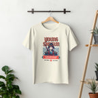 Young Shogun - Anime Graphic Men's Off White T-Shirt