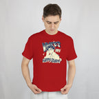 Happy Ending? - Anime Graphic Men's Red T-Shirt