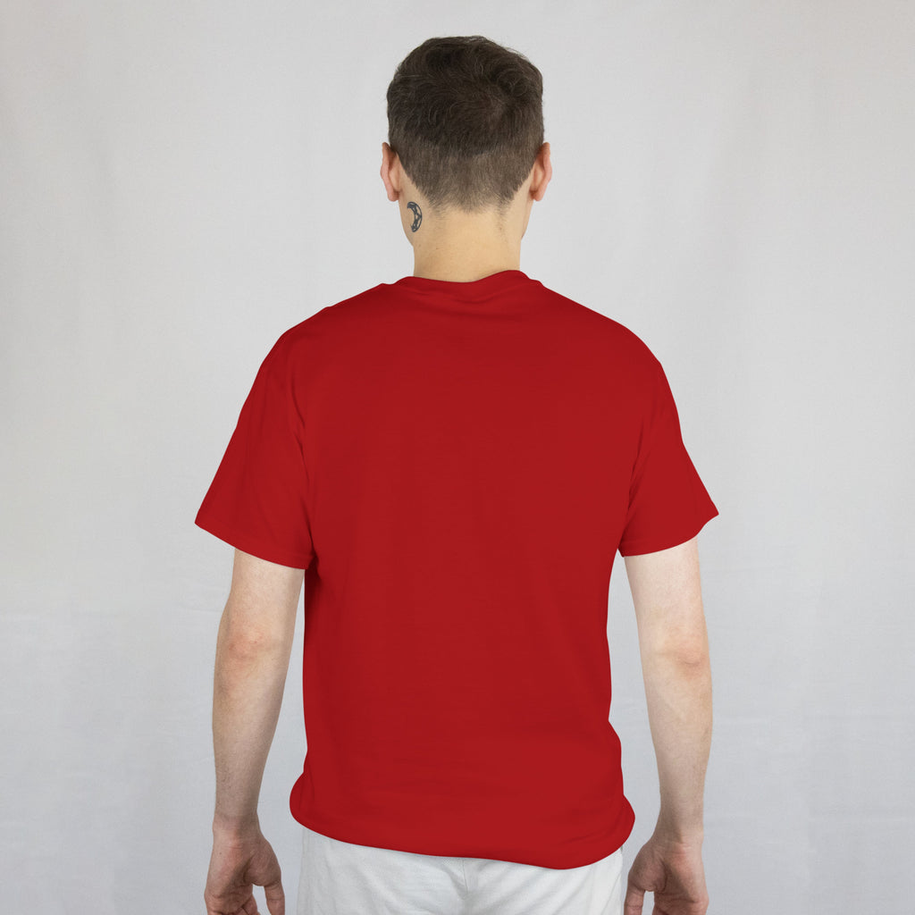 Happy Ending? - Anime Graphic Men's Red T-Shirt