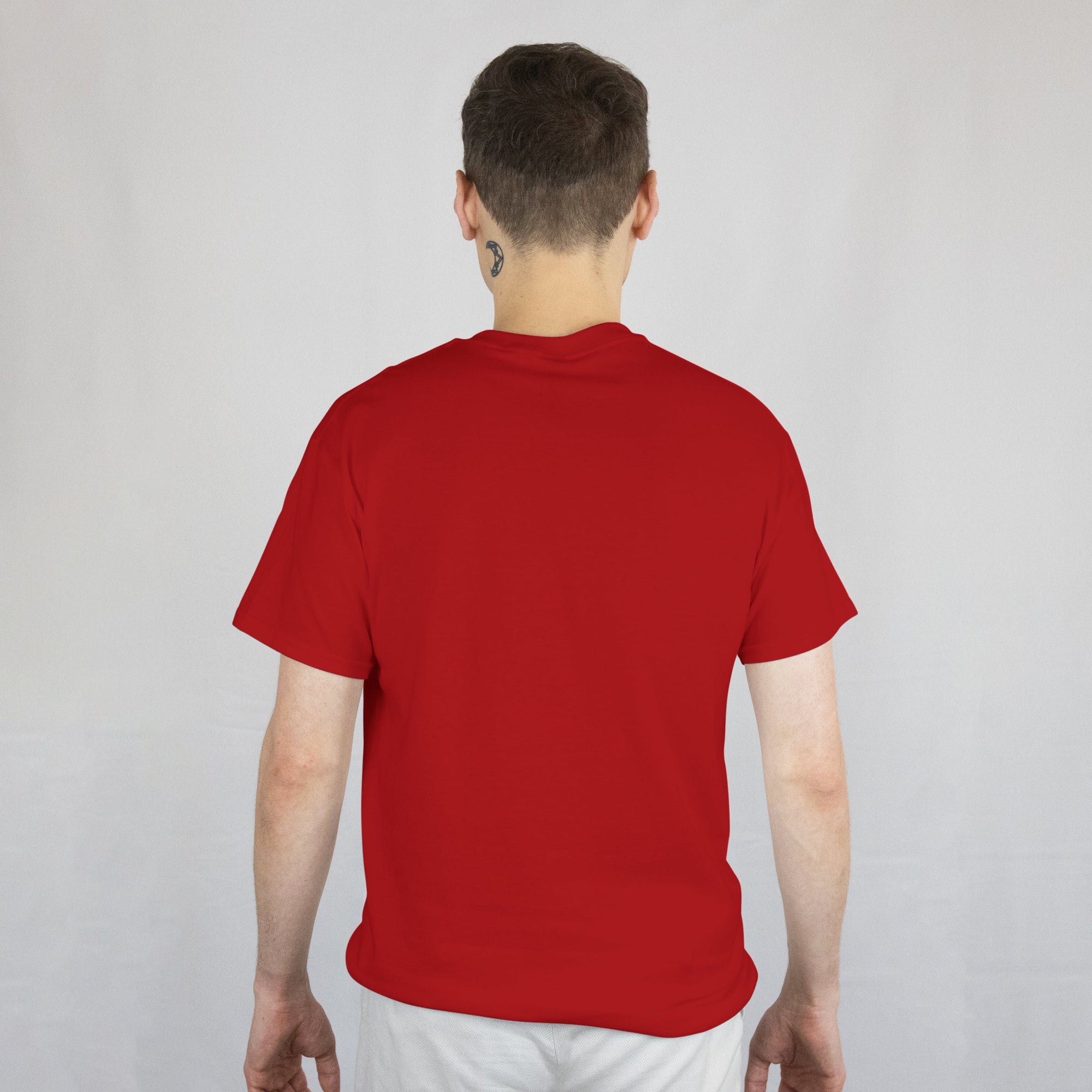 Happy Ending? - Anime Graphic Men's Red T-Shirt