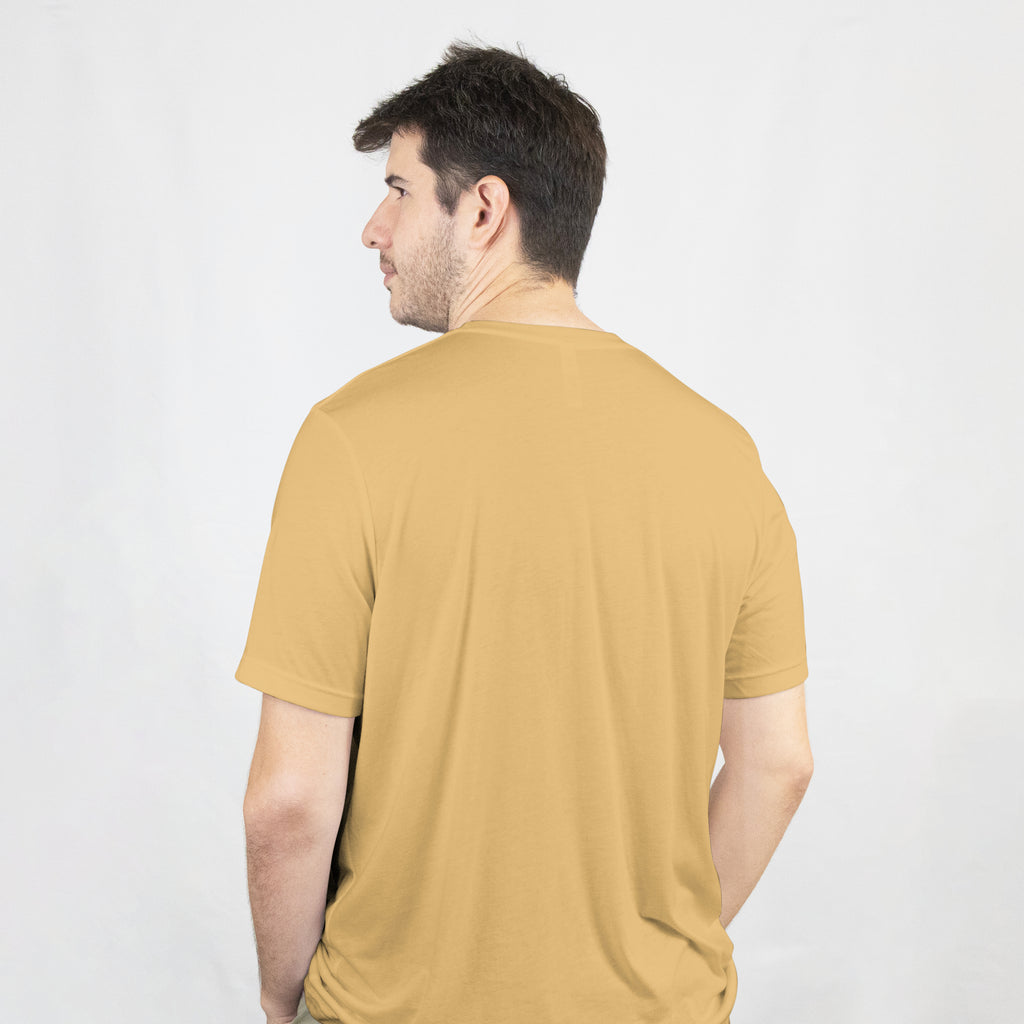 I'm Fine - Anime Graphic Men's Beige T-Shirt