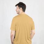 I'm Fine - Anime Graphic Men's Beige T-Shirt