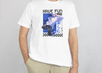 Have Fun - Anime Graphic Men's White T-Shirt