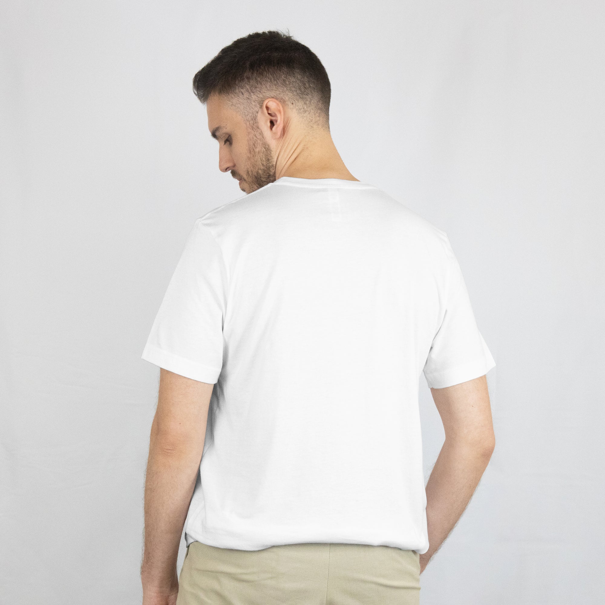 Have Fun - Anime Graphic Men's White T-Shirt