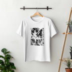 Endless Long Battle - Anime Graphic Men's White T-Shirt