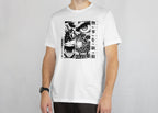 Final Battle - Anime Graphic Men's White T-Shirt