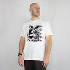 Final Battle - Anime Graphic Men's White T-Shirt