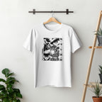 Final Battle - Anime Graphic Men's White T-Shirt