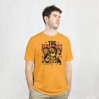 The Renegades - Anime Graphic Men's Golden Yellow T-Shirt