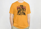 The Renegades - Anime Graphic Men's Golden Yellow T-Shirt