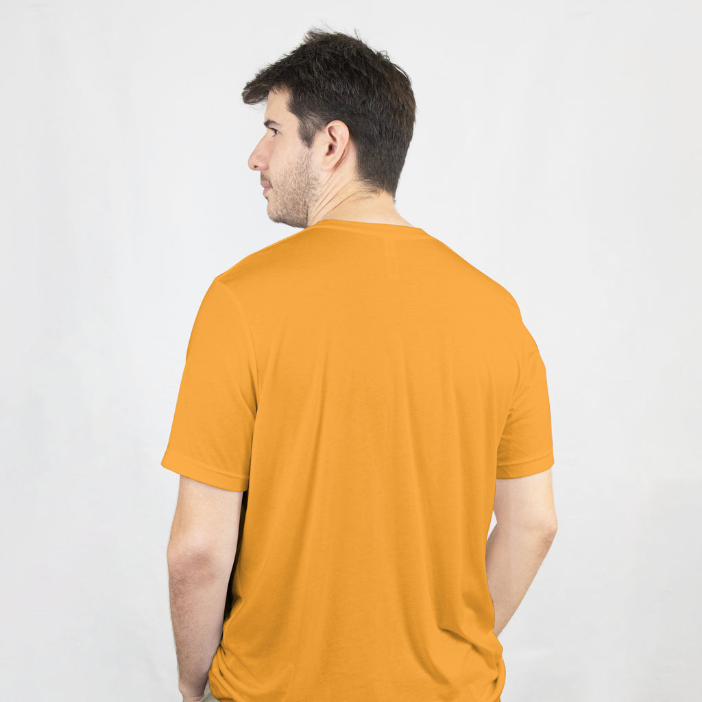 The Renegades - Anime Graphic Men's Golden Yellow T-Shirt