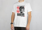 Hardcore - Anime Graphic Men's White T-Shirt