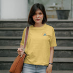 CSK - Chest Printed - IPL - Round Neck Half Sleeve T-Shirt - Unisex