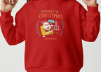 Santa's Deep Relaxation - Kids Unisex Red Hoodie