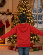 Jingle Bell - Kids Unisex Red Hoodie