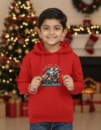XMAS Ride - Kids Unisex Red Hoodie