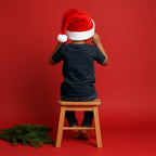 Santa's Little Helper – Kids Unisex Dark Blue Holiday T-Shirt