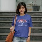 DC - Fearless & Bold - IPL - Round Neck Half Sleeve T-Shirt - Unisex