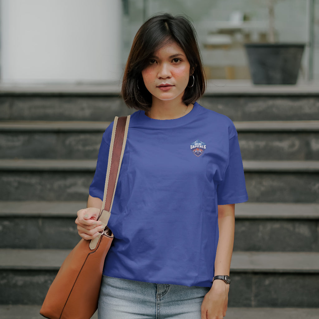 DC - Chest Printed - IPL - Round Neck Half Sleeve T-Shirt - Unisex