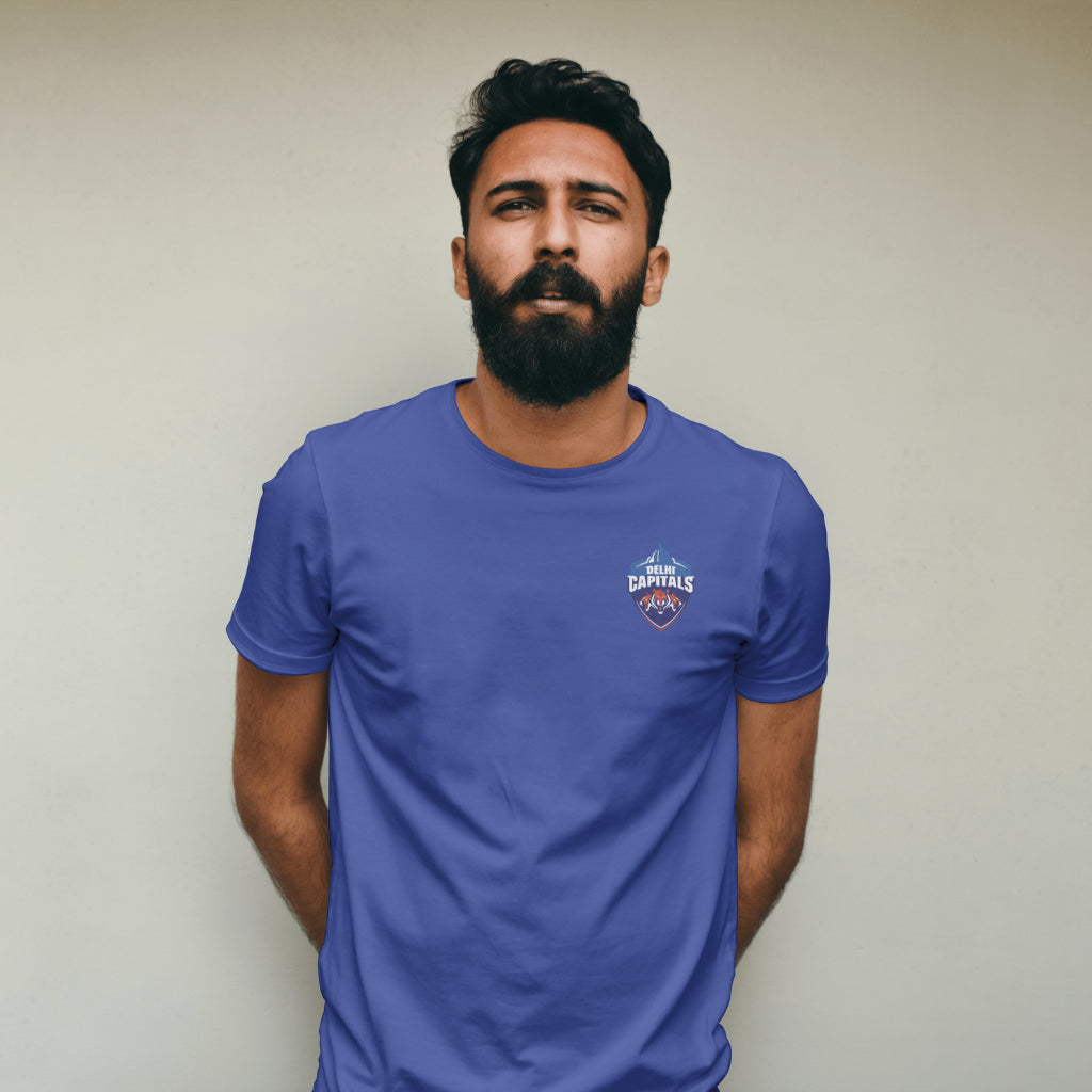 DC - Chest Printed - IPL - Round Neck Half Sleeve T-Shirt - Unisex