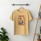Fire Fist - Anime Graphic Men's Beige T-Shirt
