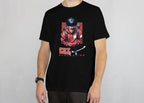 Future Generation - Anime Graphic Men's Black T-Shirt