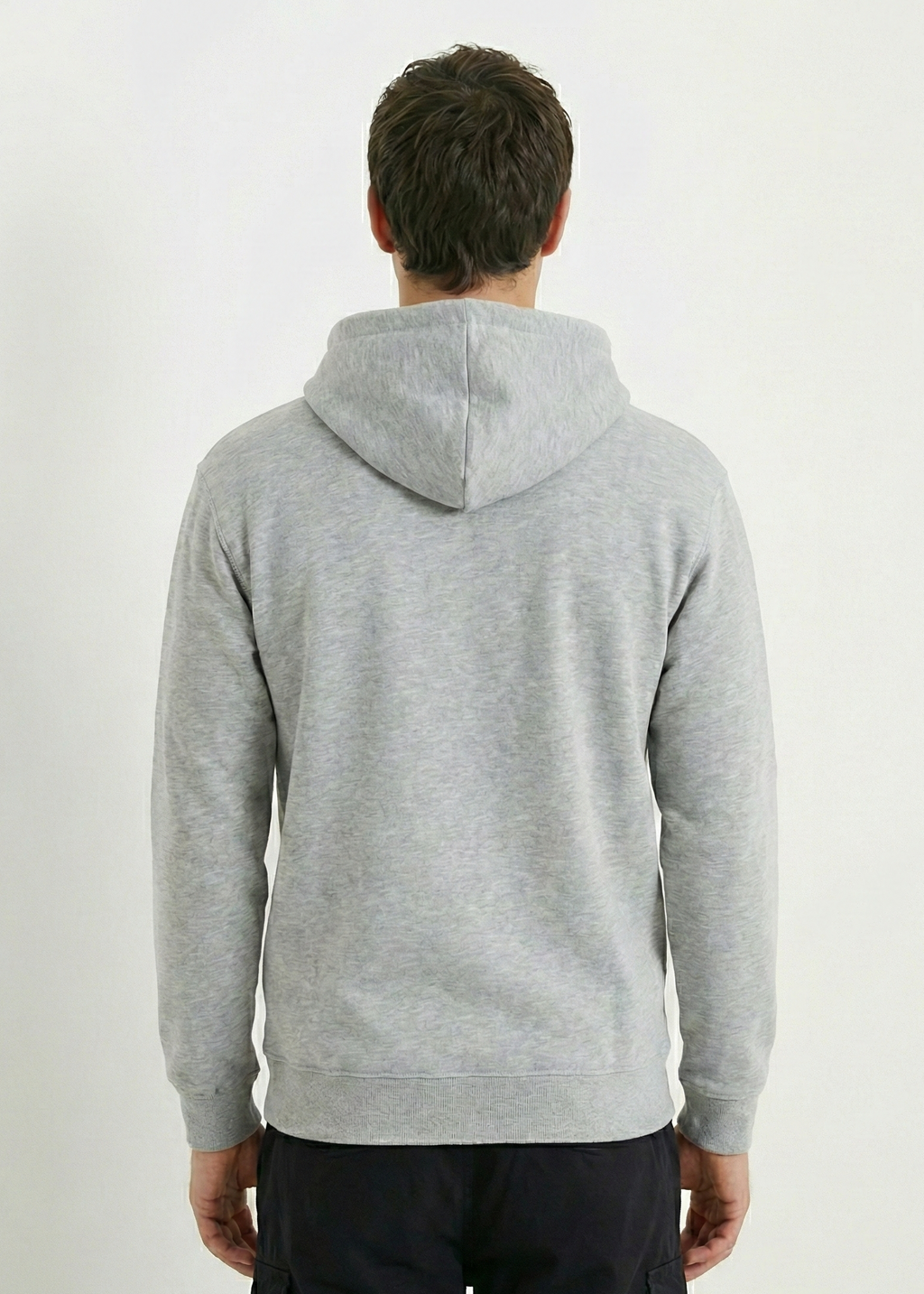 Eyes Never Lie - Unisex Gray Melange Cozy Hoodie