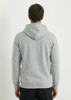 Eyes Never Lie - Unisex Gray Melange Cozy Hoodie