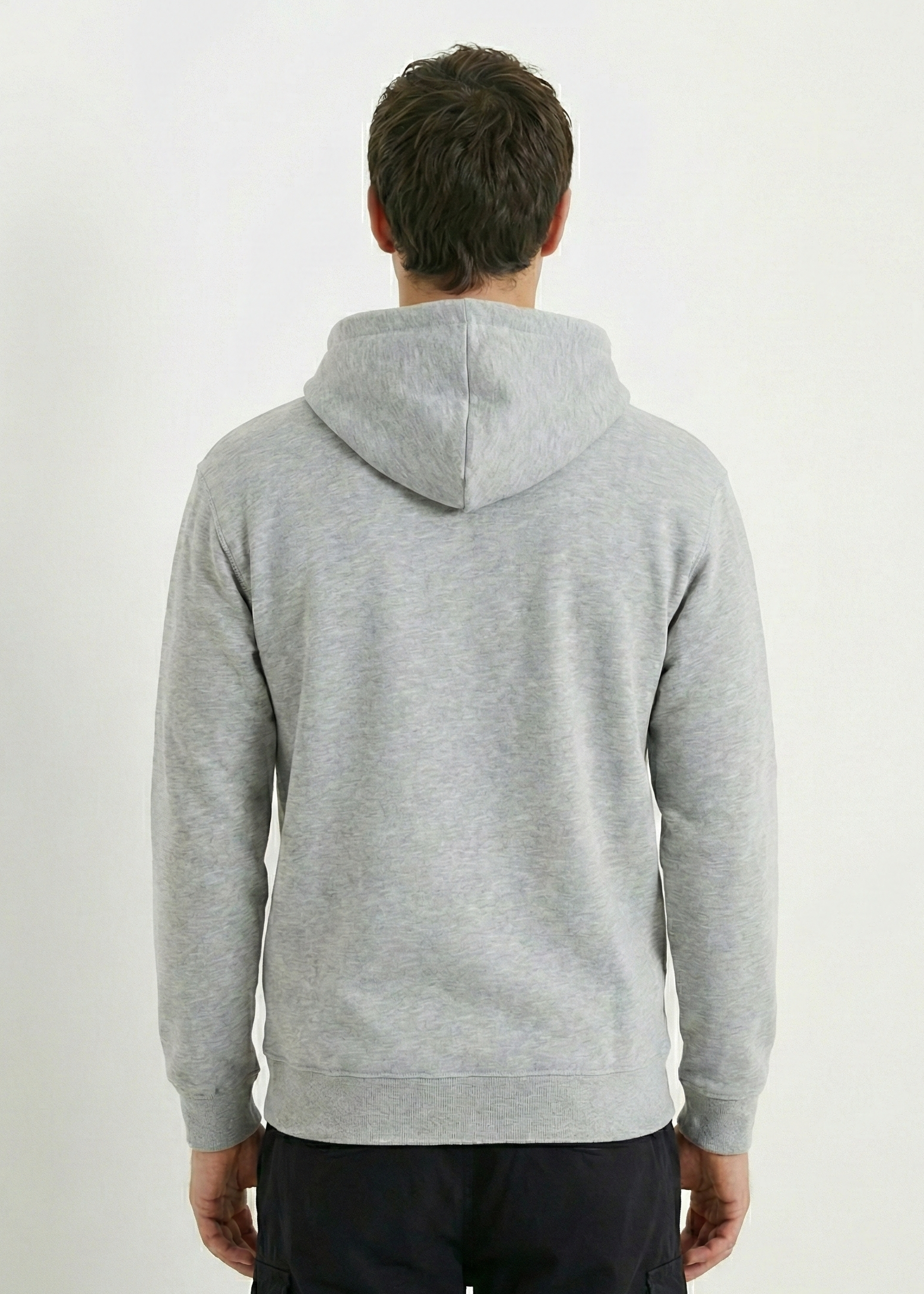 Eyes Never Lie - Unisex Gray Melange Cozy Hoodie