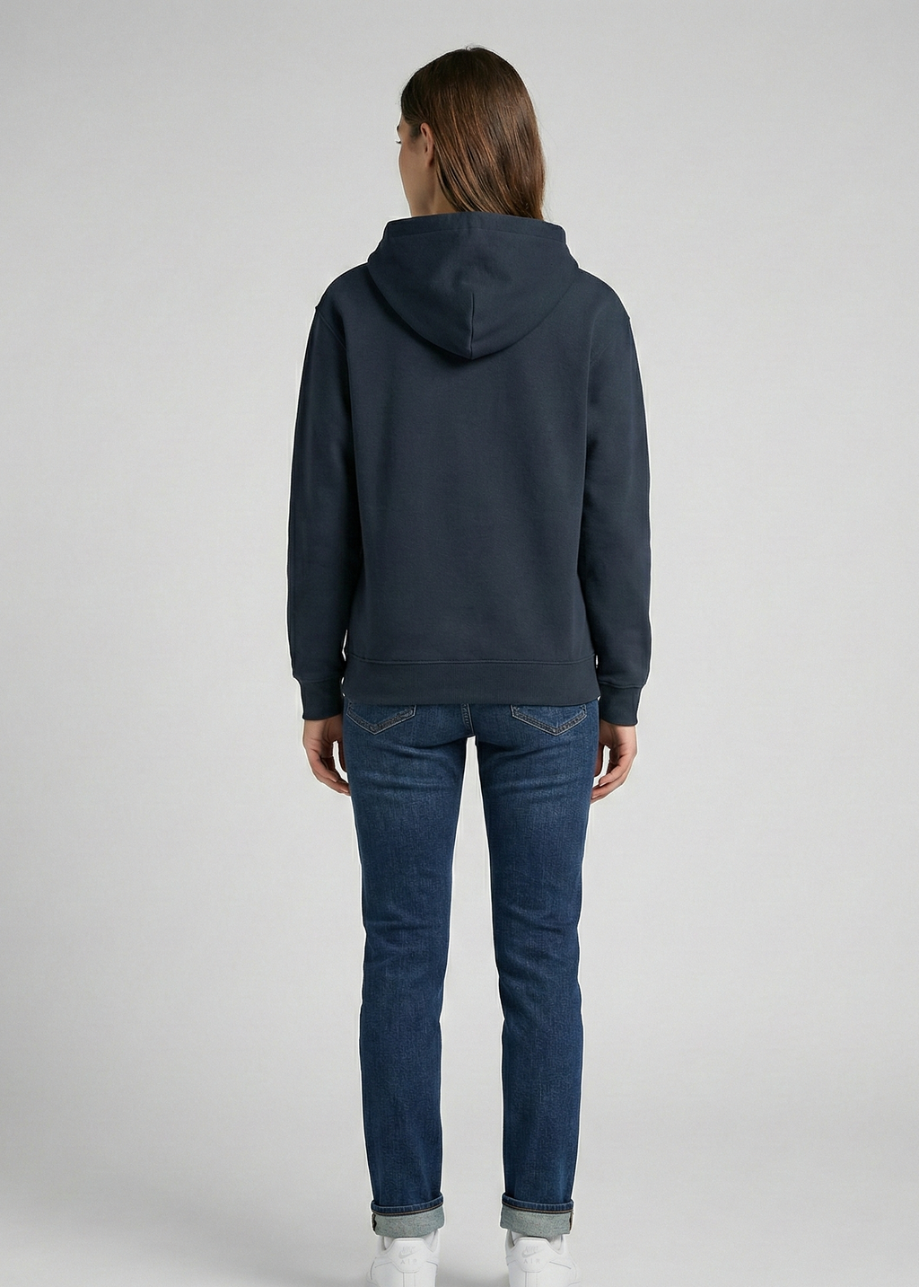 Unisex Navy Blue Cozy Hoodie