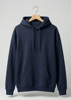Unisex Navy Blue Cozy Hoodie