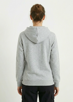 Eyes Never Lie - Unisex Gray Melange Cozy Hoodie