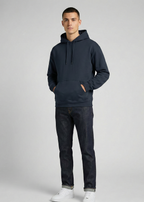 Unisex Navy Blue Cozy Hoodie