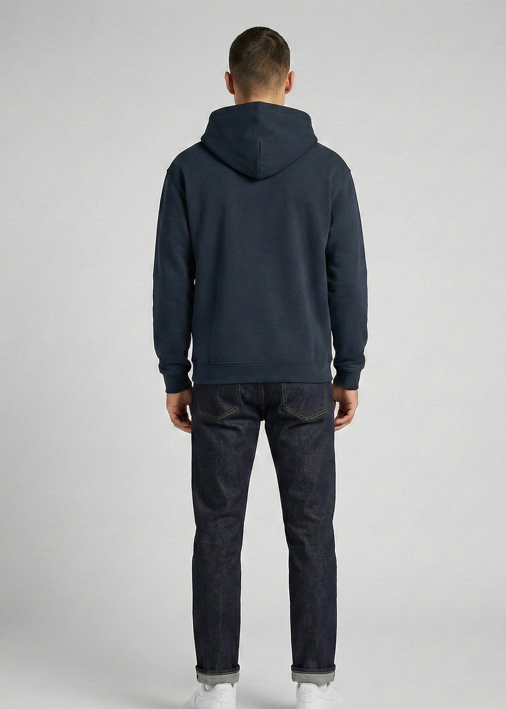 Unisex Navy Blue Cozy Hoodie