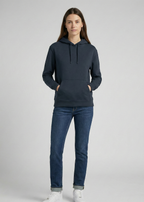Unisex Navy Blue Cozy Hoodie