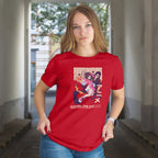 Supernatural - Anime Graphic Women's Red T-Shirt